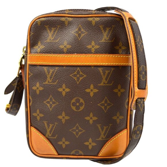 LOUIS VUITTON DANUBE CROSSBODY SHOULDER BAG MONOGRAM KK34397 - Picture 1 of 1